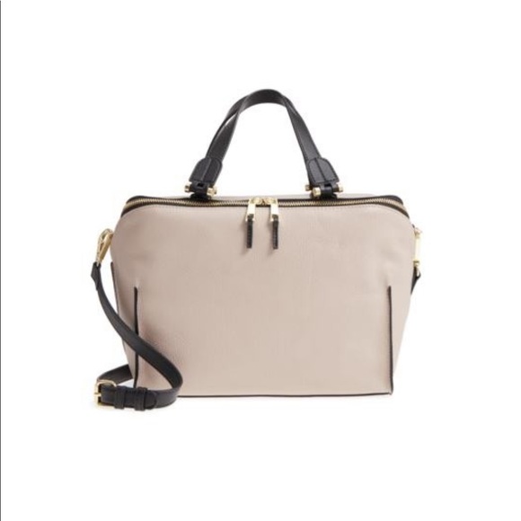 Danielle Nicole Handbags - Danielle Nicole Mia Leather Satchel